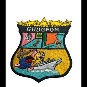 Vintage Embroidered Patch